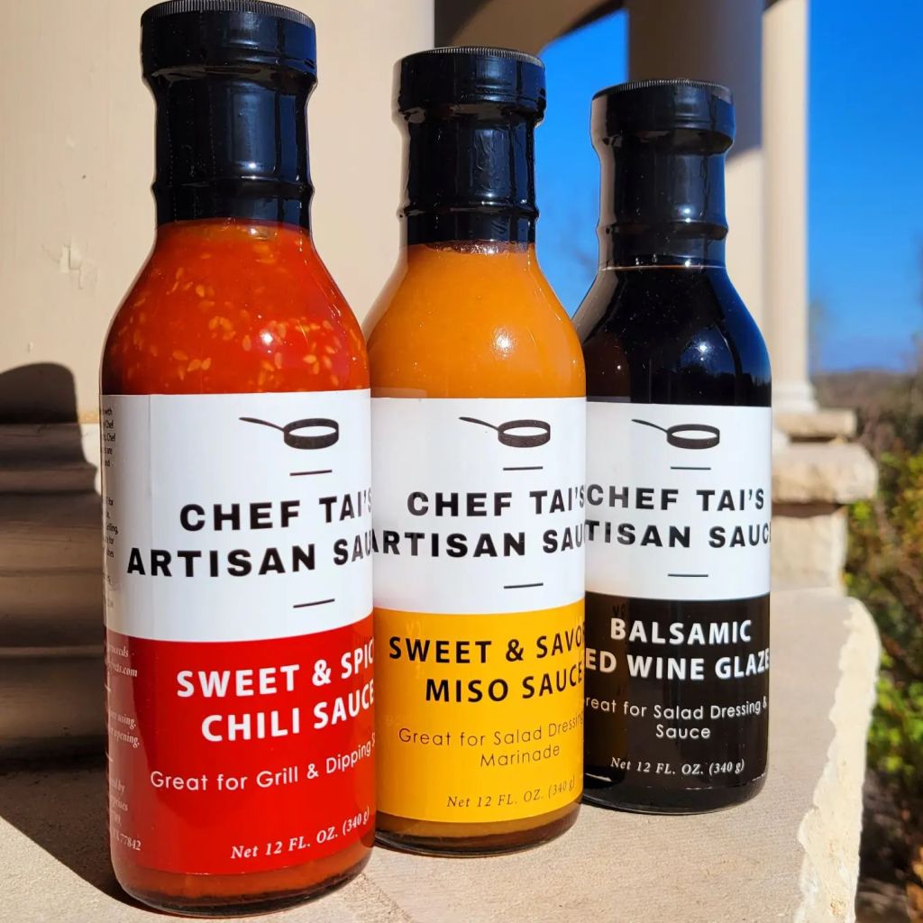 Chef Tai intros line of artisan sauces – Brazos Guardian