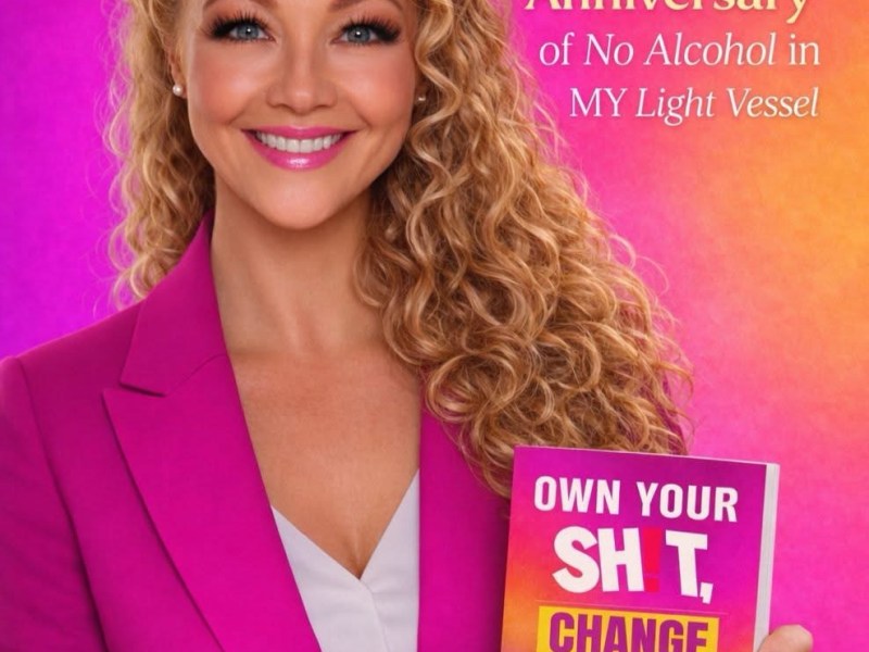 Author from Bryan-College Station area marks 10 years sober, announces debut transformation&nbsp;book