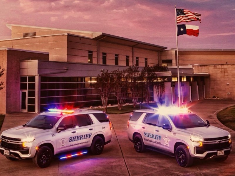 Brazos County detention officer arrested on family violence charge, accused of impeding&nbsp;breathing